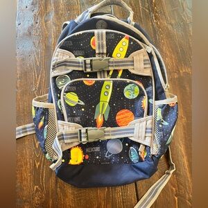 Pottery Barn Kids Navy Space Backpack